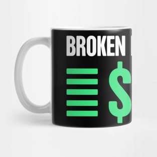 Story - Get Well Gift Fractured Broken Rib Mug